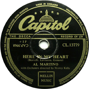 Capitol CL 13779
